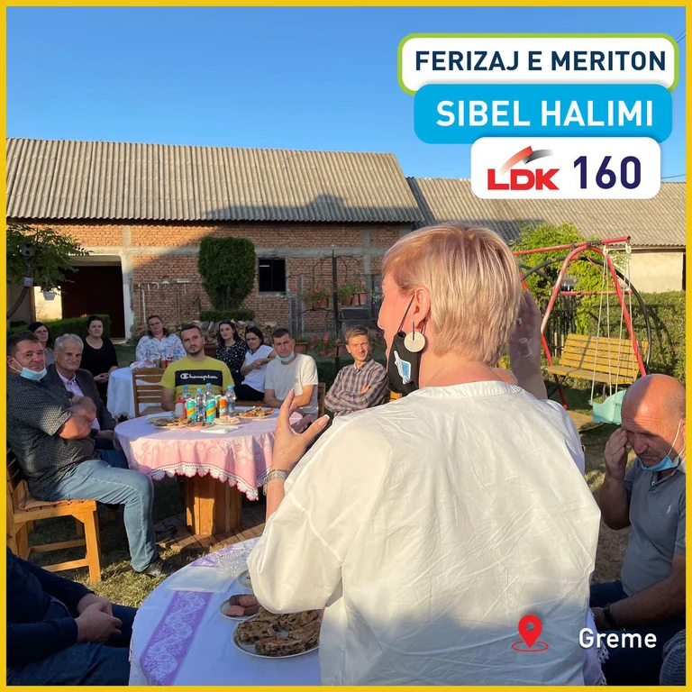 Halimi: Greme Village wird unsere Priorität sein