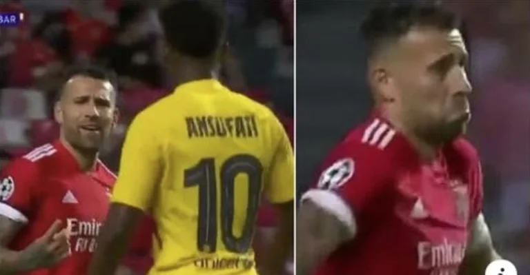 Los fans del fútbol están convencidos de que Othum le dijo a Ansu Fate quién eres?