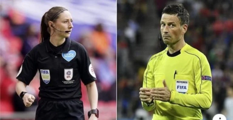 Mark Klattenburg dice que las juezas tienen que elegir, estados o fútbol