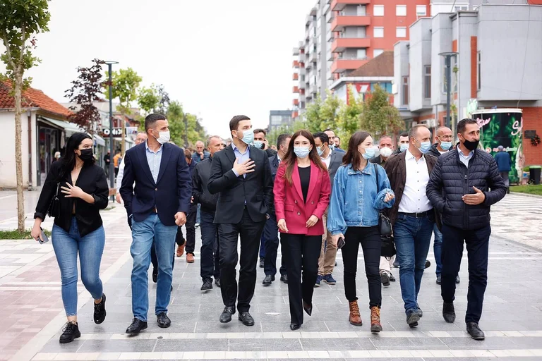 Memli Krasniqi: On October 17th, locals will vote for the change a young woman like Florete Zajullahu will bring about