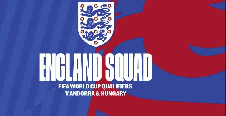 Inglaterra publica lista para los partidos de Hungría Andorra