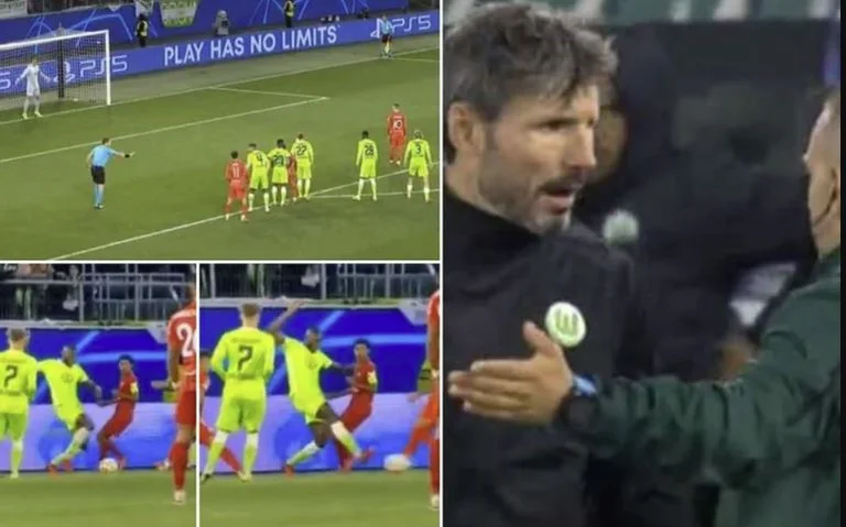 Il VAR colpisce ancora una volta scandalosa pena a favore di Siviglia nella partita contro Wolfsburg