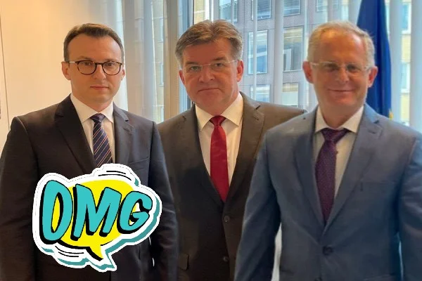 Que dit-on sur les billets collants de la Serbie pour les voitures du Kosovo ? L'accord de Bislim pour le Nord d'hier