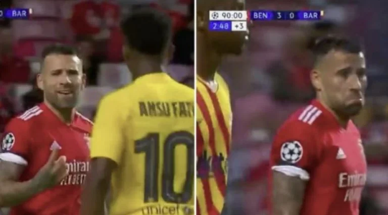 Der rücksichtslose Othamen verspottet Atsu Schicksal von Barcelona