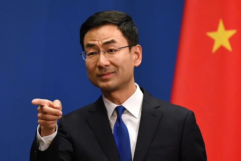 Chinese diplomat urges Israel of Palestine to return to dialogue
