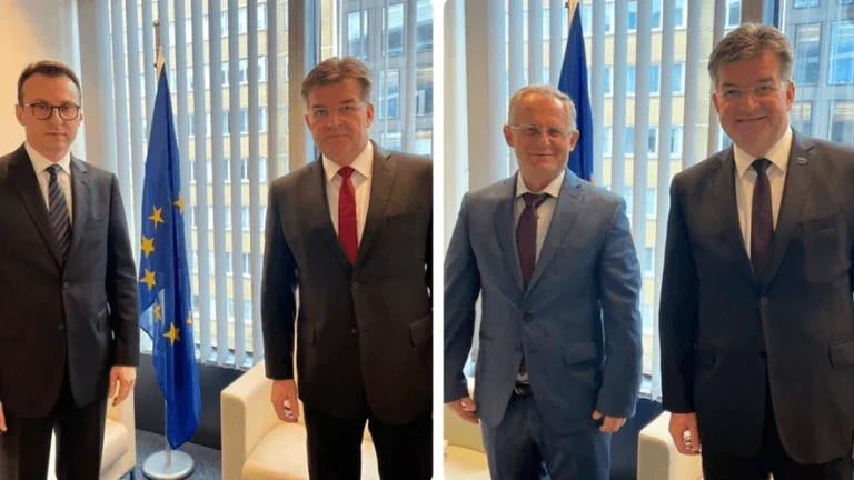 Lajcak dankt Bisimi, Petkov für die Verhandlungen