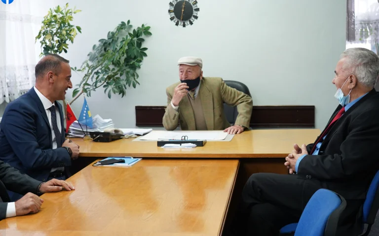 Daut Haradinaj rencontre les retraités de Pristina : Barna et Free Health Services pour les retraités en capital