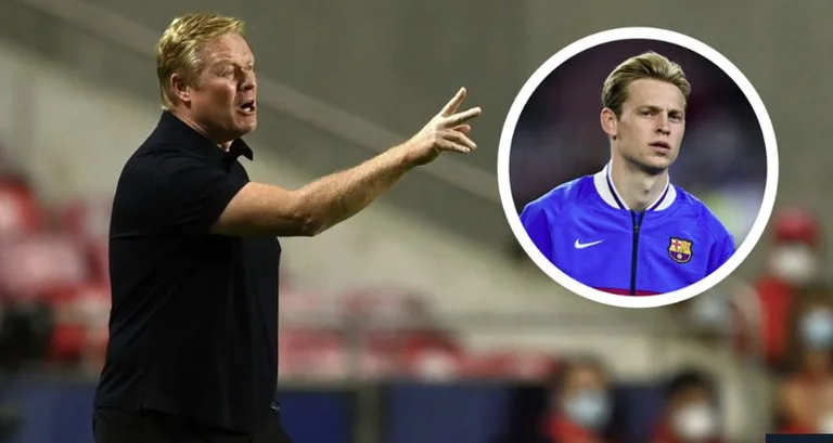 Frankie de Jong stands up for Koeman: Not to be downloaded