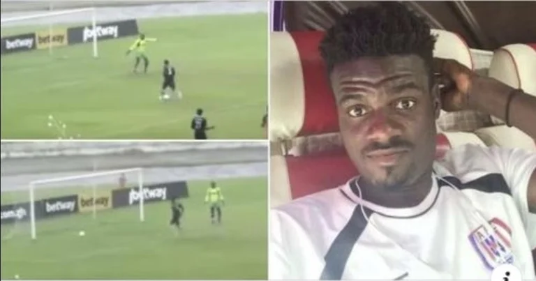 The defender who went viral after marking the autogolia to stop the game tricks could be suspended by football