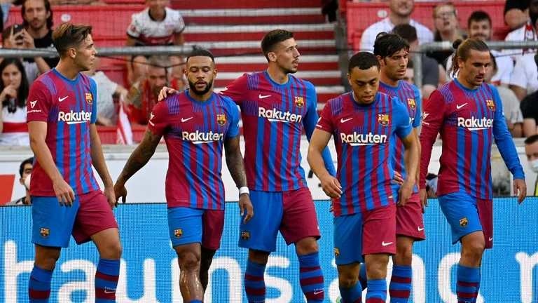 Benfita-Barcelona: 22 futbolistas