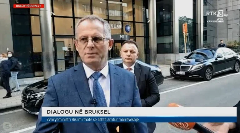Fiel Bislimi: Acordamos tener un boleto con Serbia