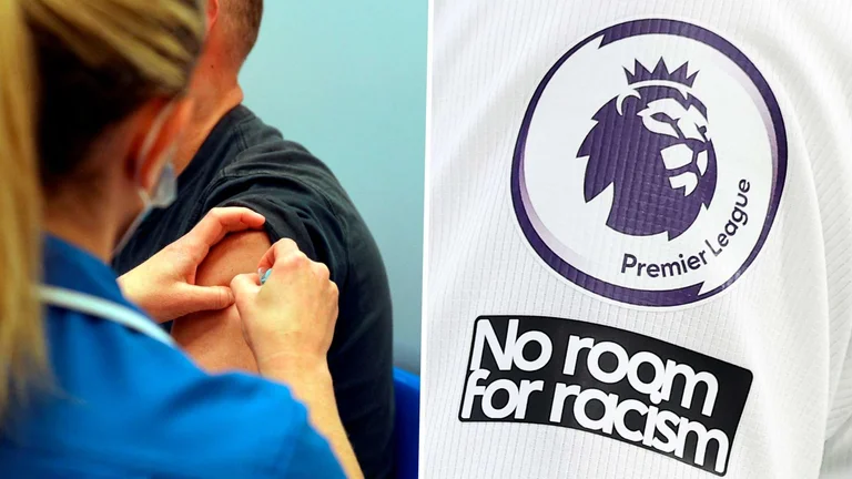 Premier League fördert Impfstoff durch Belohnung von Spielern und Clubs