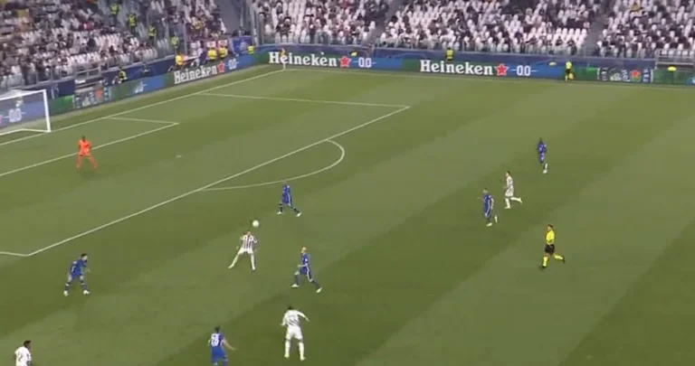 Juventus estalló con el primer aliento en la segunda mitad, Chiesa metió la pelota en la red