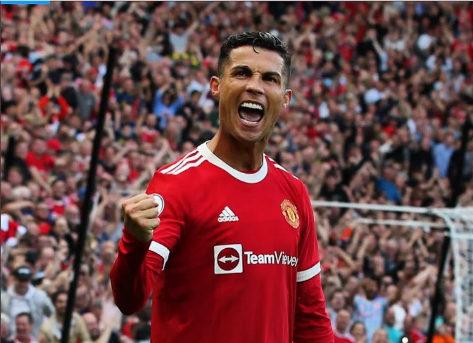 Man United triumphs in recent moments thanks to the heroism of Cristiano Ronaldo