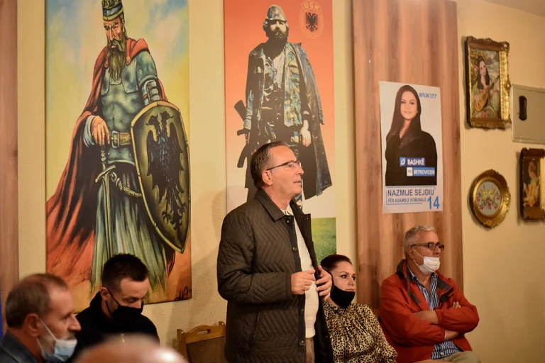 Bedri Hamza: Mitrovica para volver perspectiva y orgullo