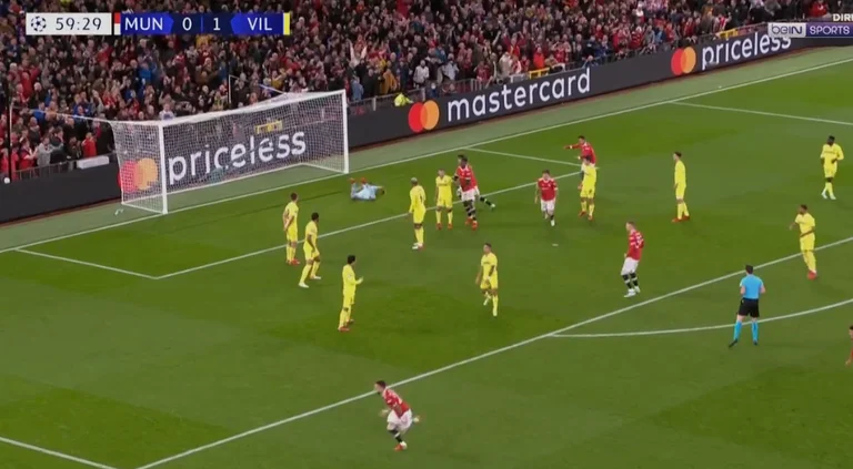 Man United gleicht sofort gegen Willarreal, den Superhelden von Alex Telles