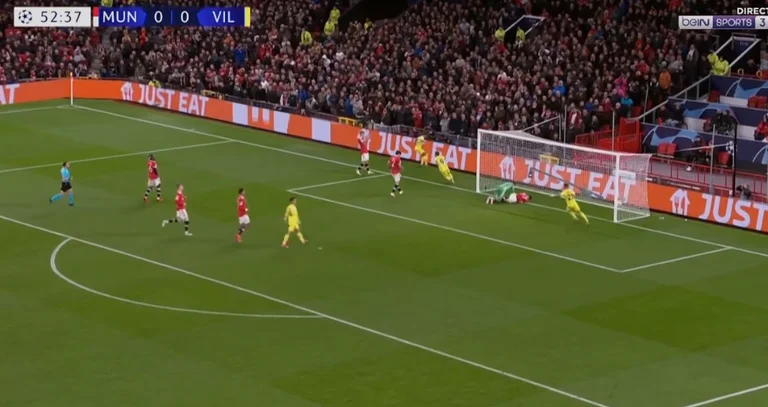 Willarreal shock Hombre United