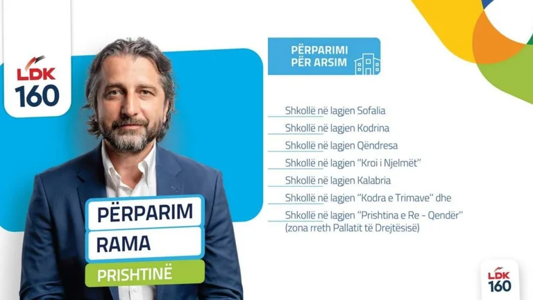 Diese sieben neuen Schulen werden in Pristina gebaut, während der ersten Amtszeit von Rama Progress