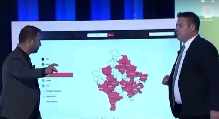 Auch Armendi Muja ist nicht sicher, ob VV in Kamenica abläuft