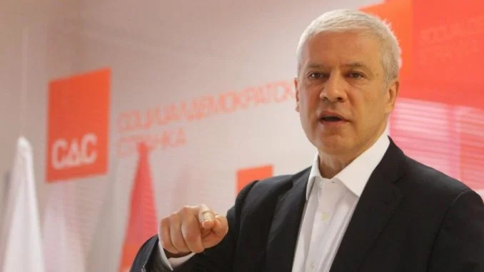 Tadic: La situación en el norte es el resultado del interés pre-médico del Vucinict