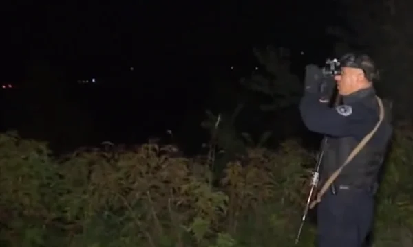 Der gestrandete Norden war zehn Tage alt, so war es eine Nachtlage