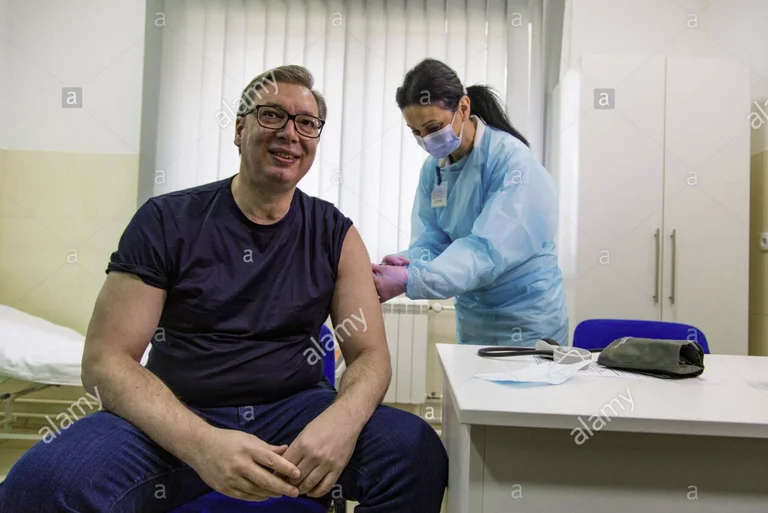 Sie würde nachts über Kosovo Serben nachdenken: Bizards sagte er über Vucichs Krankheit?