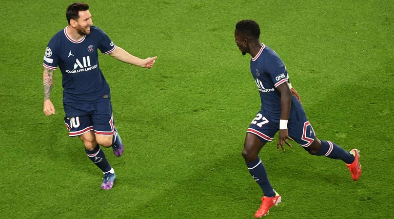 Magic night in Paris: Class of spectacular goal, Man City subject