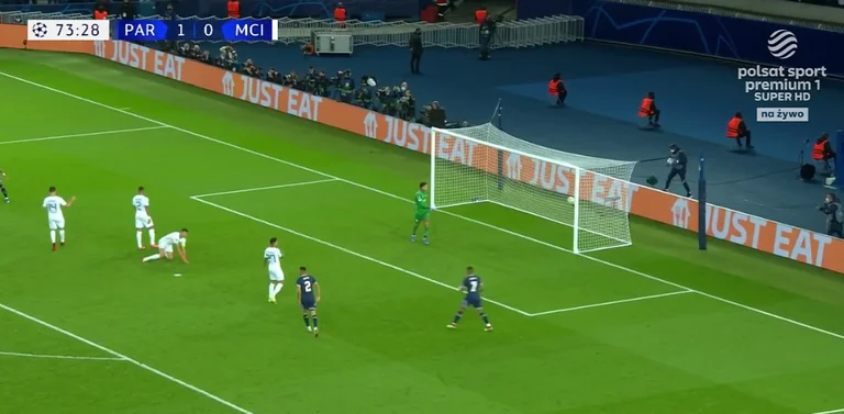 Lionel Messi marca el primer objetivo para SPG, contra Man City y es espectacular