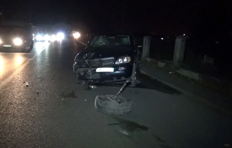 Schwere Unfall auf der Rahovec-Malishev Straße, sieben verletzt