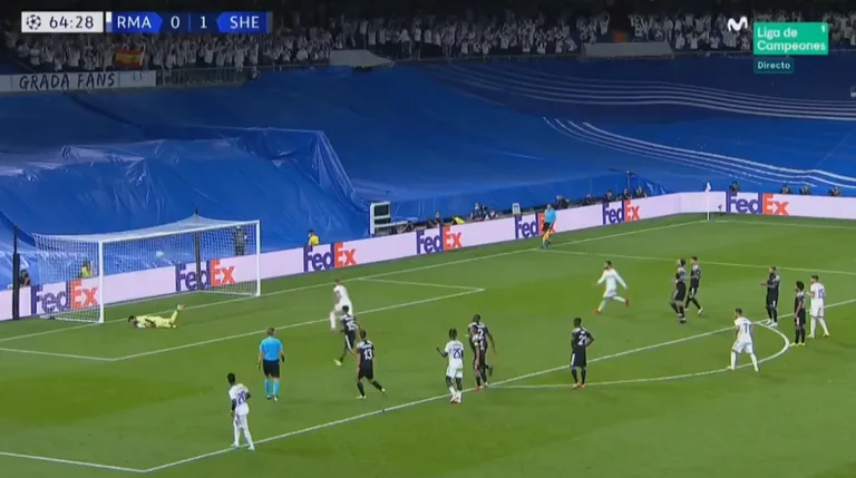 Il Real Madrid si scontra a malapena con i moldavi: i vecchi Wolf Marks francesi a Pental