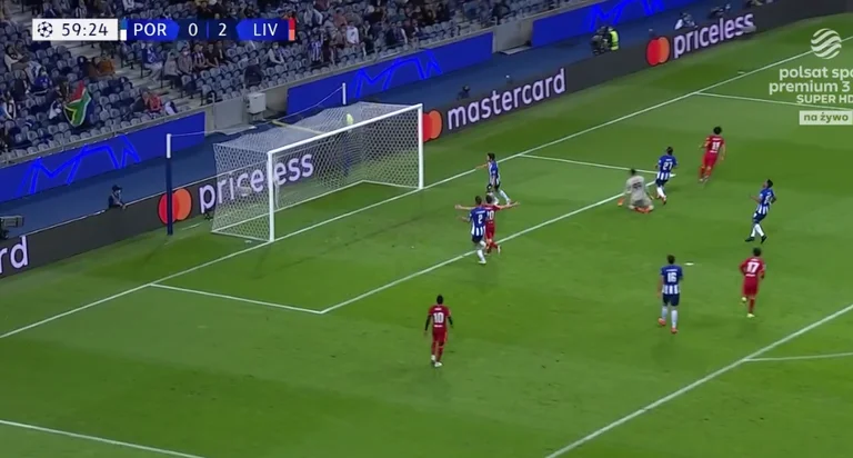 Liverpool ruthless against Porto: Salah with second personal goal deepens the misery of the host
