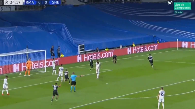 Increible. Los extranjeros de Moldavia han marcado contra el Real Madrid en medio de