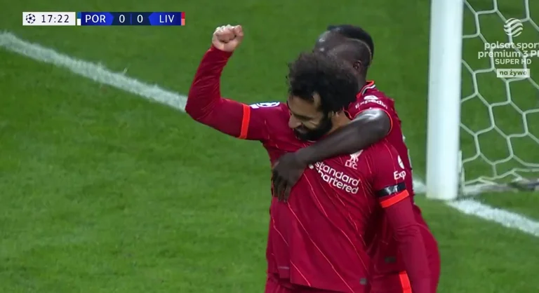 Liverpool taking the lead against Portos, marks the most famous Muslim in the Merseyside.