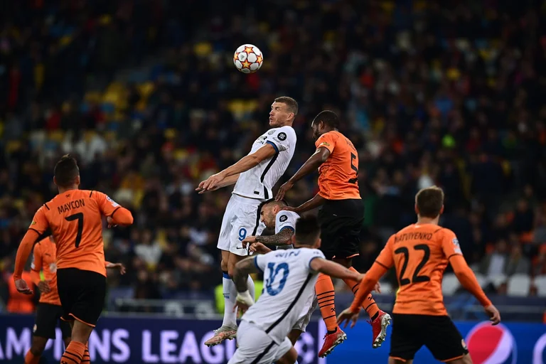 El Inter no puede vencer a Shakhtari, sólo una gota de dos partidos en CL