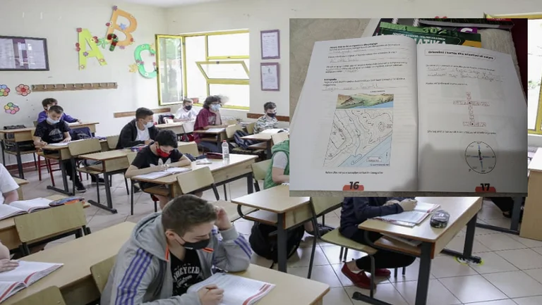 Pristina Schüler nehmen Übung, wurden voll erschossen