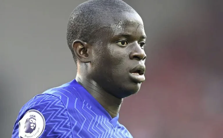 NíGolo Kante devient positif avec Ovid-19, absent de Juventus