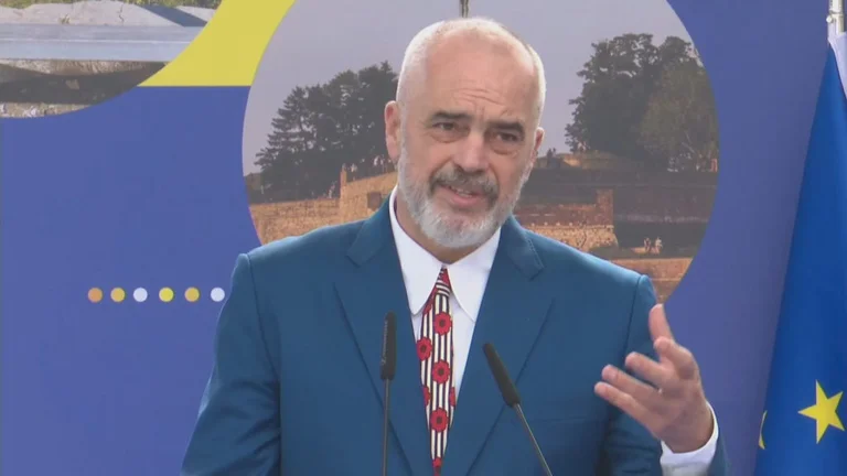 Rama: Se abrirán los Balcanes, Kosovo y otros estados para llegar tarde o temprano