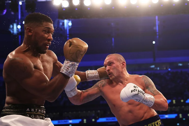 Offizieller: Anthony Joshua wird wieder Oleksander Usyk in rimech sehen