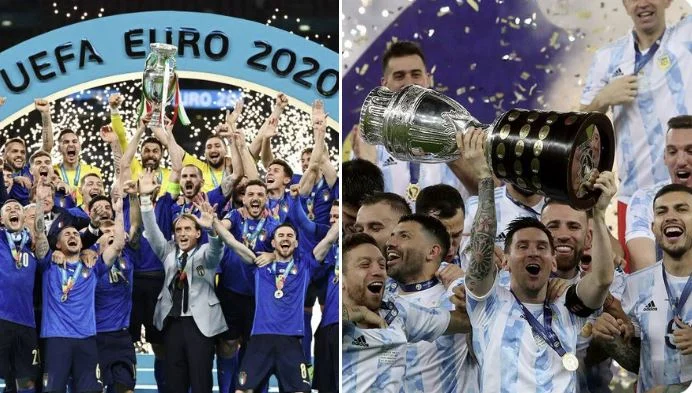 Offizieller: Deal für Copa EuroAmerica/ Argentinien - Italien im Juni 2022