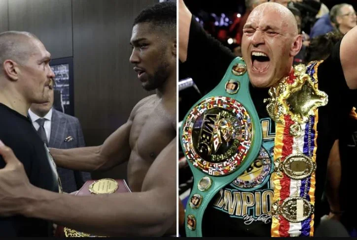 Fury badly humiliates Joshua, this is the message from Gypsy King? After Usik was declared champion