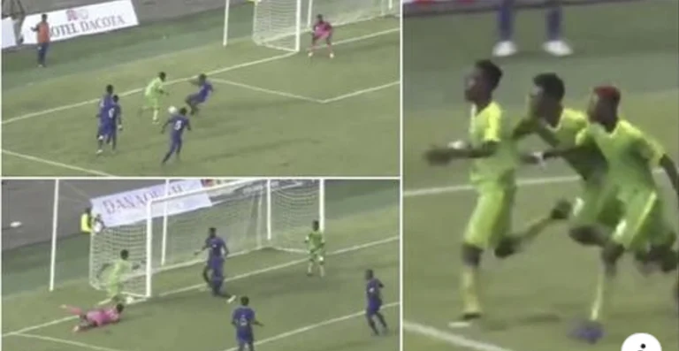 Fifteen-year-old Mizak Asente scored a solo goal to get into speculation, how did she do it?