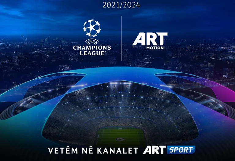 Champions League este martes en Artmotion