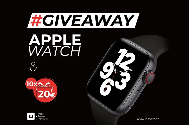 Estar con Apple Watch o ganar otros premios, con unos pocos clics