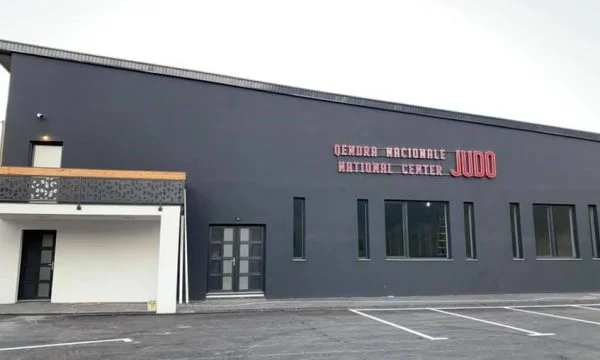 Judo National Centre Einweihung in Pec