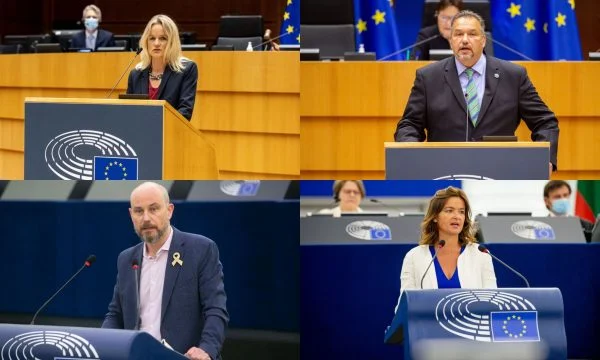 Eurodeputs: Police, barricades from northern Kosovo to find a solution