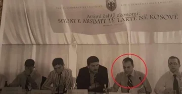 ¿Mita parte de PDK Youth? Haskuka brazo Memli Krasniqi en conversaciones interesantes