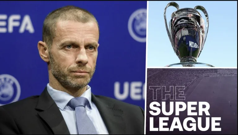 Perez, Agnelli e Laporta vincono, la UEFA si ritira al momento e chiude il processo contro la Super League