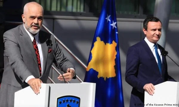 Rama's visit to Kosovo, all Albania's prime minister declared