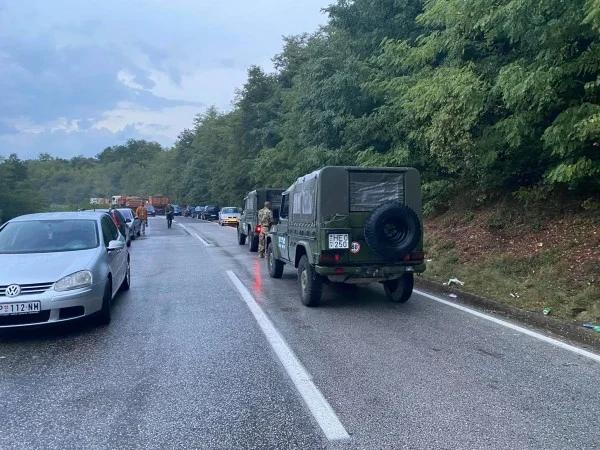 EULEX-Antwort: Unterstützung der KFOR im Norden