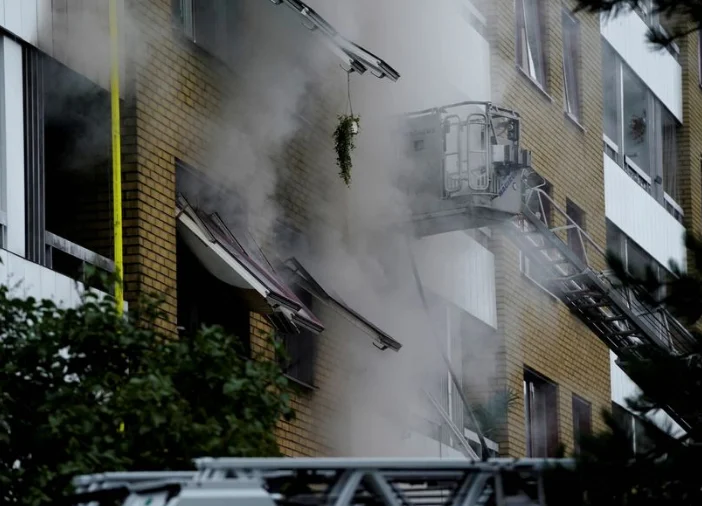 Starke Explosion in Schweden, Dutzende von Menschen verletzt